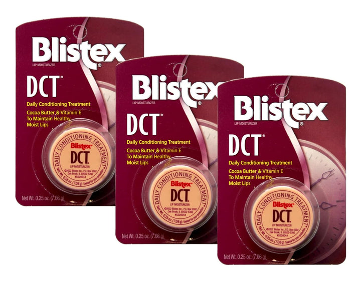Blistex DCT Tratamiento de acondicionamiento diario 0.25 onzas (paq...