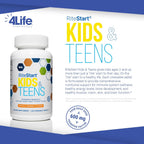 4Life RiteStart Kids and Teens - Suplemento multivitamínico para niños y adolescentes