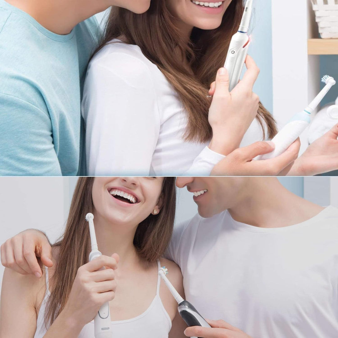 KHBD Paquete de 16 cabezales de repuesto para Oral B Braun, incluye...