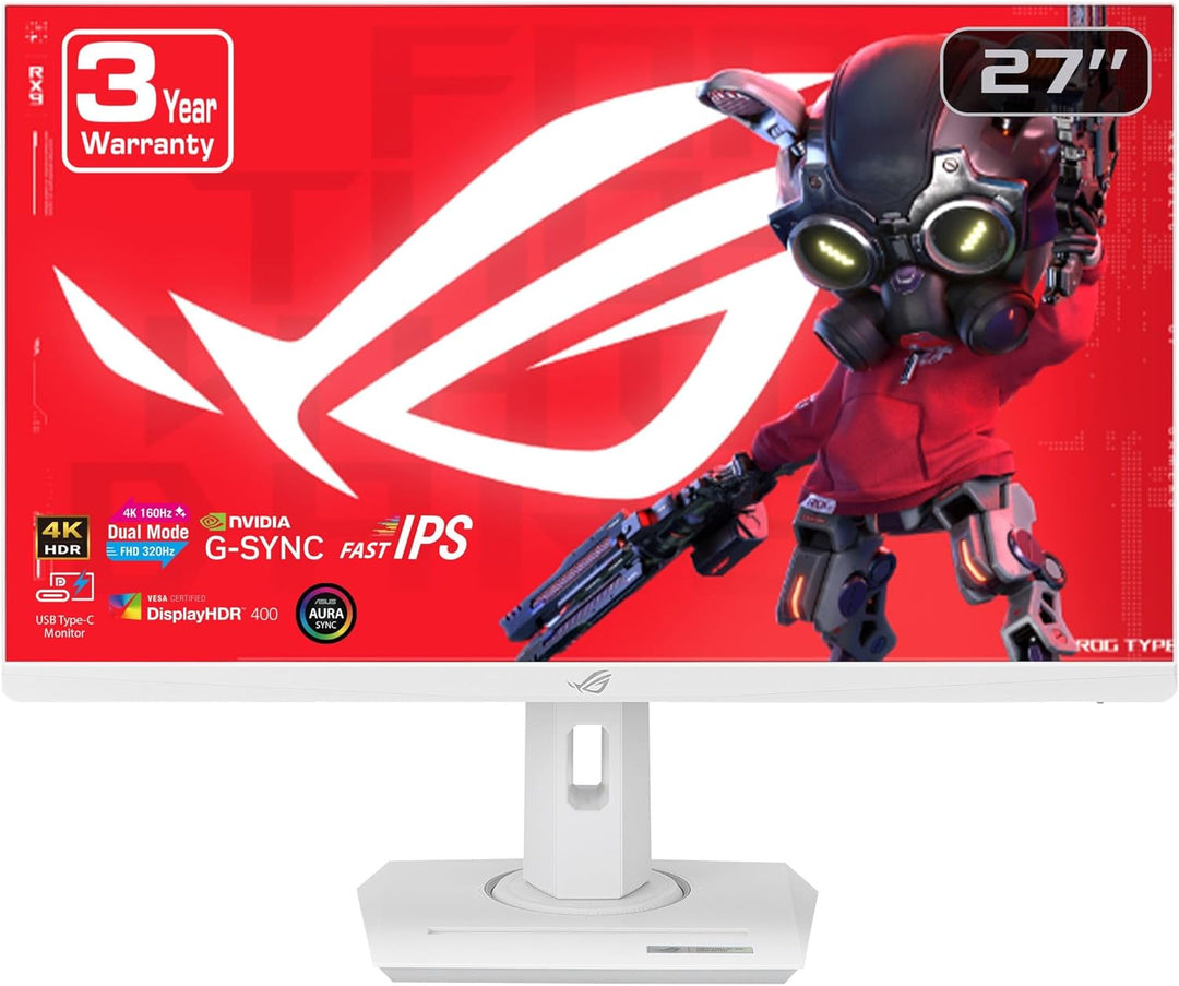 ASUS ROG Strix - Monitor para juegos USB-C 4K HDR de 27 pulgadas (X...