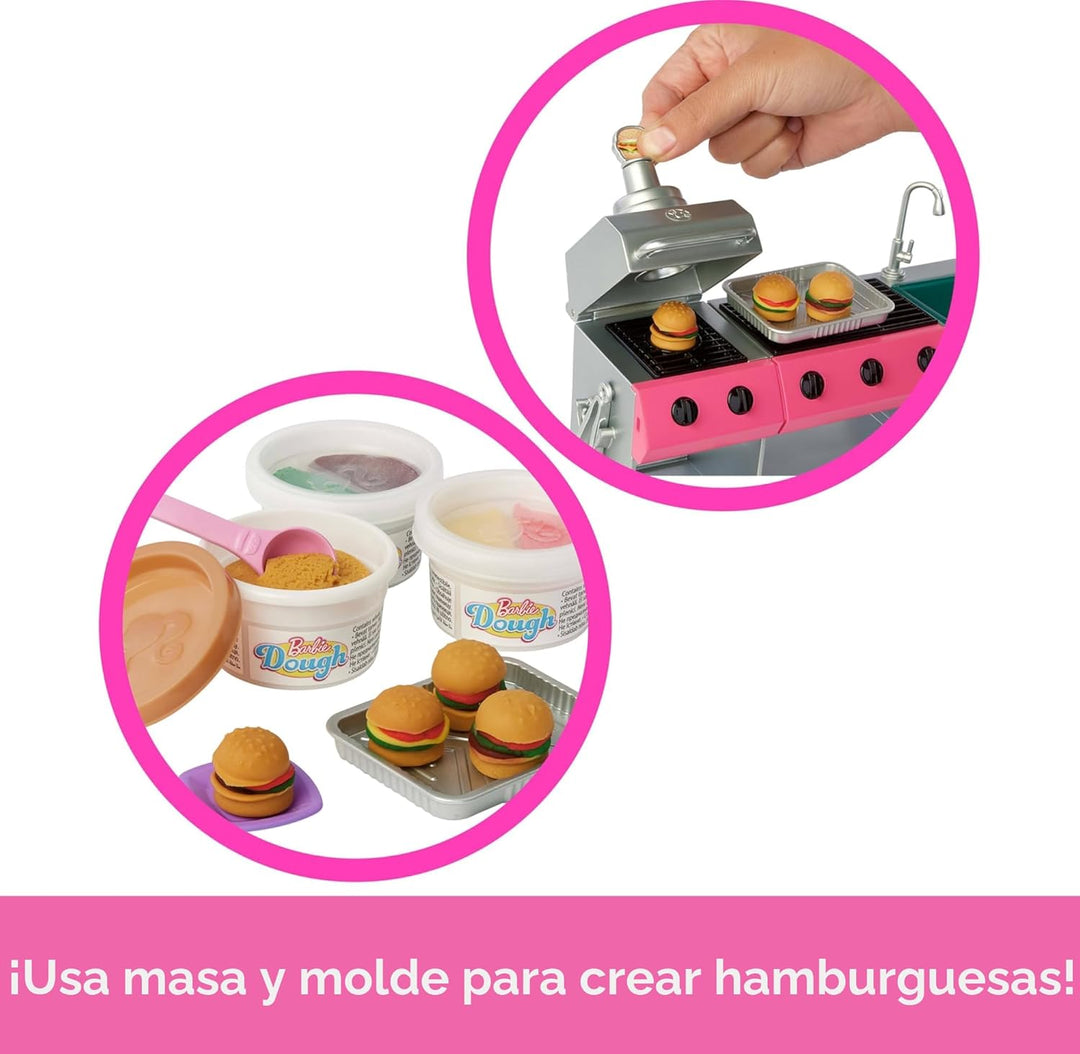 Barbie Dream Camper - Juego nuevo para 2025 con tienda de campaña d...