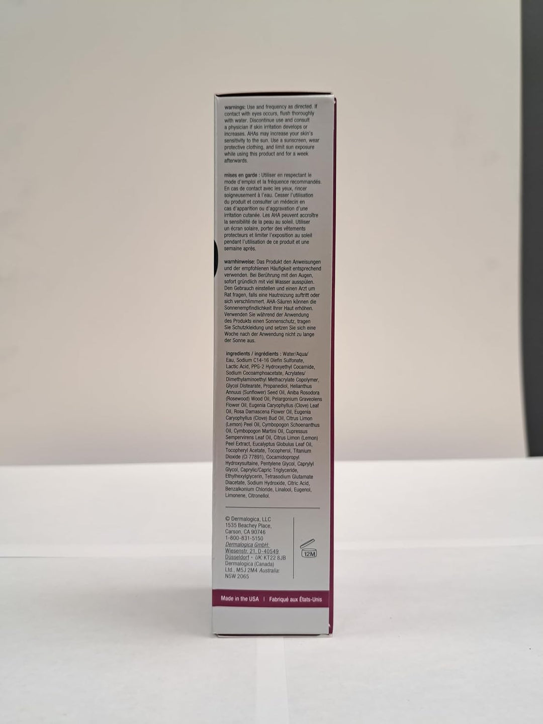 Dermalogica Limpiador rejuvenecedor de la piel \u2013 Limpiador fac...