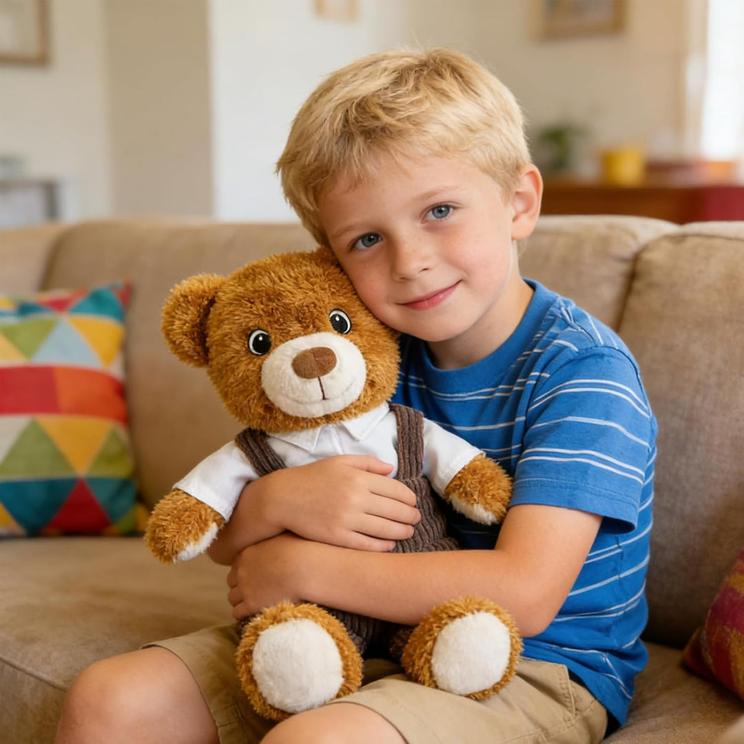 Lindo oso de peluche de 14.5 pulgadas, suave oso de peluche de Pasc...