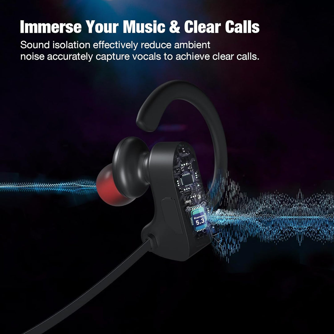 JOYWISE Auriculares Inalámbricos Bluetooth 16H Tiempo de Reproducci...