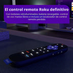 Roku Ultra - Ultimate Streaming Player (renovado) - Dispositivo de transmisión 4K para TV con HDR10+, Dolby Vision y Atmos - Bluetooth y Wi-Fi 6 - Control remoto por voz recargable Pro con botones