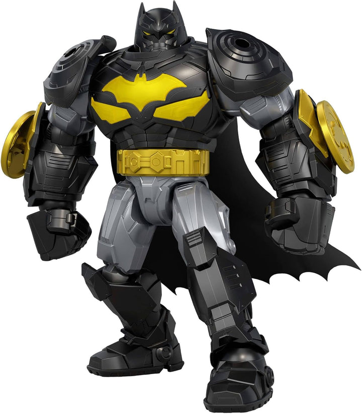 Mattel DC Premier - Figura de acción de Batman blindada de gran tam...
