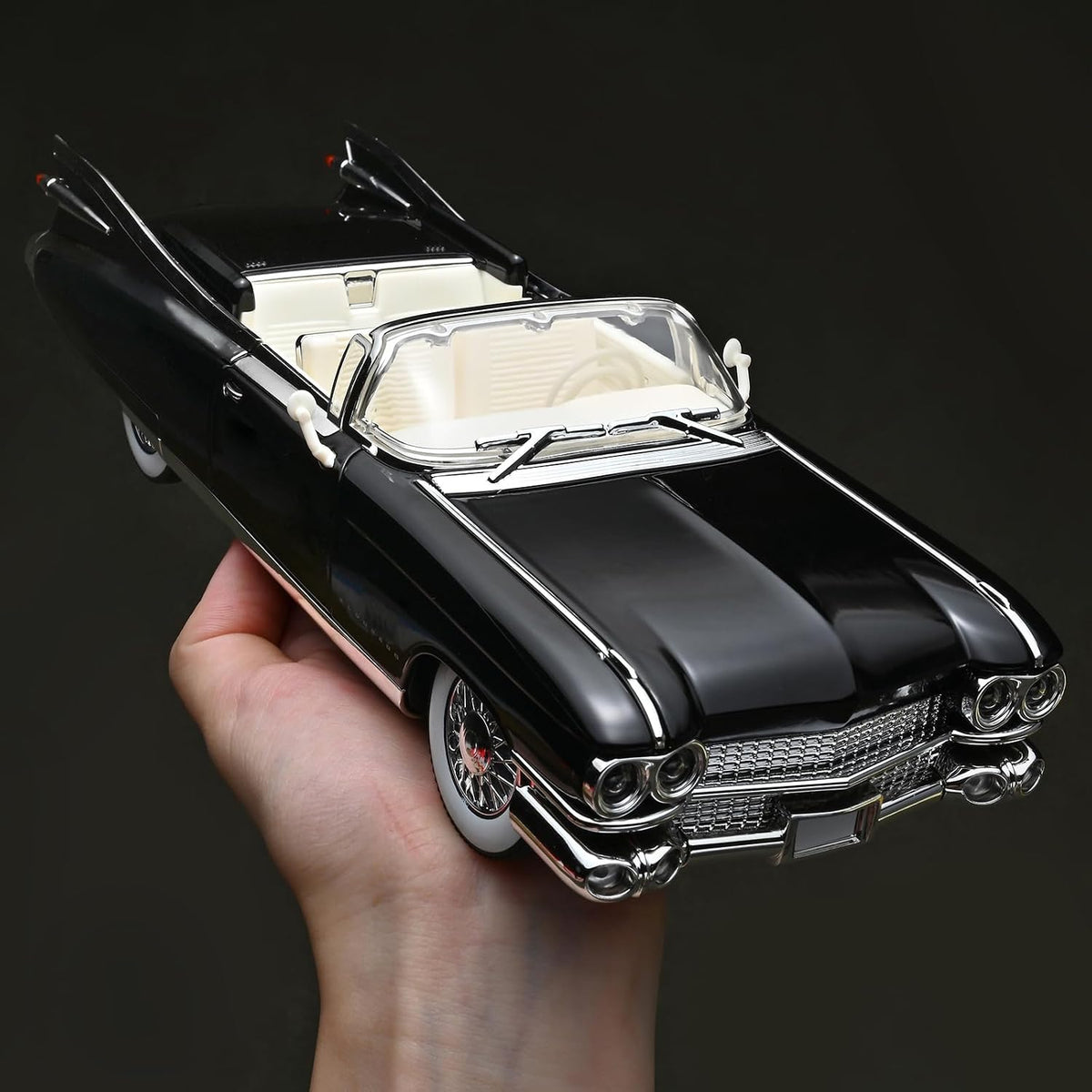 Modelo de coche de juguete modelo 1/24 Diecast Modelos Eldorado Kits