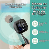 Bril UV-C Desinfectante y soporte para cepillo de dientes, limpiado...