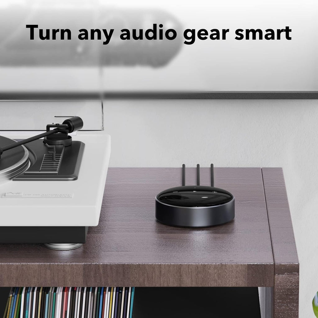 WiiM Mini transmisor de música Wi-Fi, AirPlay 2 y audio de alta resolución