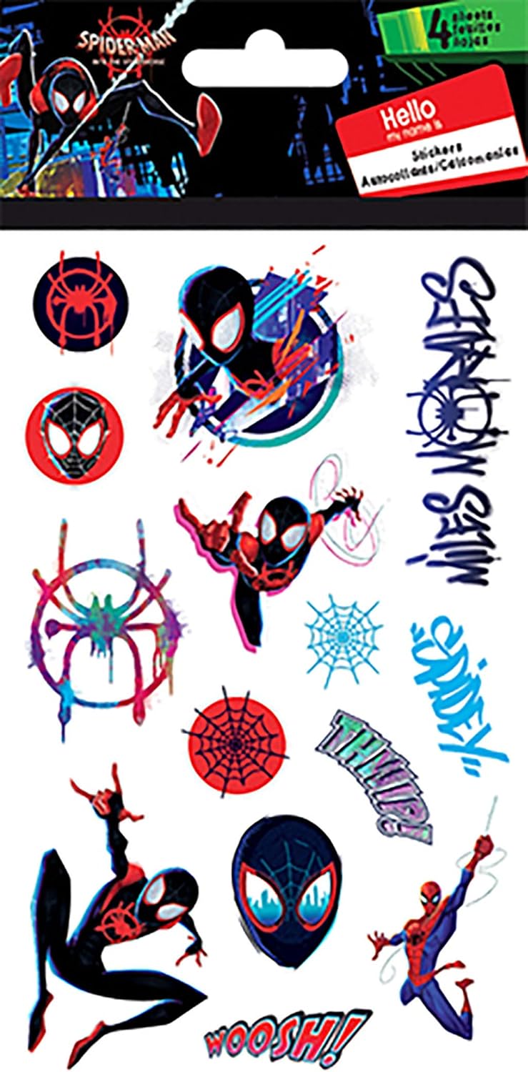 Trends International Spiderman Spiderverse - 4 hojas