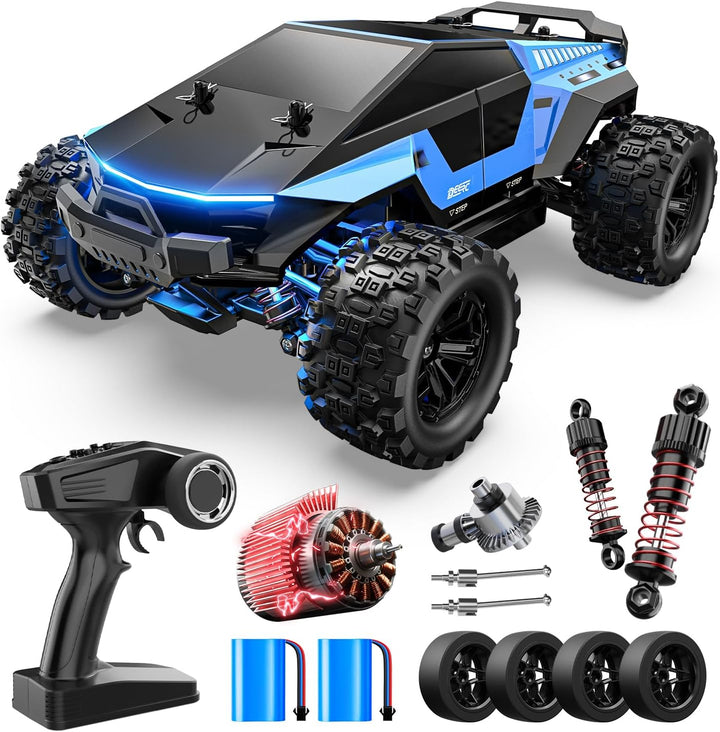 DEERC 1/18 All Terrain Fast Drift Racing RC Car camión de