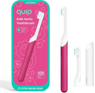 Cepillo de dientes eléctrico para niños de Quip, a batería y sónico...