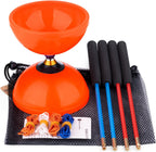Diabolo Yoyo Pro Triple Cojinete Chino Yoyo, 5 "Chino Yoyo Diábolo Juguete