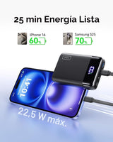 INIU Cargador Portátil, el Banco de Energía de 20000mAh más Pequeño...