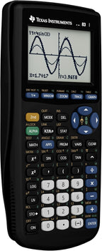 Calculadora gráfica de Texas Instruments TI-83 Plus, Gris Valor no encontrado