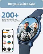Parsonver Reloj inteligente para hombres y mujeres (respuesta/hacer