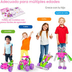 Juguetes educativos STEM para niñas de 4, 5, 6, 7, 8+ años, regalos de cumpleaños de Navidad