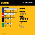 DEWALT Juego de puntas para destornillador, juego de puntas para atornillador de impacto, FlexTorq, 35 piezas (DWA2T35IR)