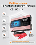 WOLFBOX Arrancador del salto MV10A 2000A con el compresor de aire