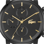 Lacoste Replay Reloj Multifunción para Hombre - Brazalete con eslabones - Estilo Minimalista - Regalo para Él - 43mm