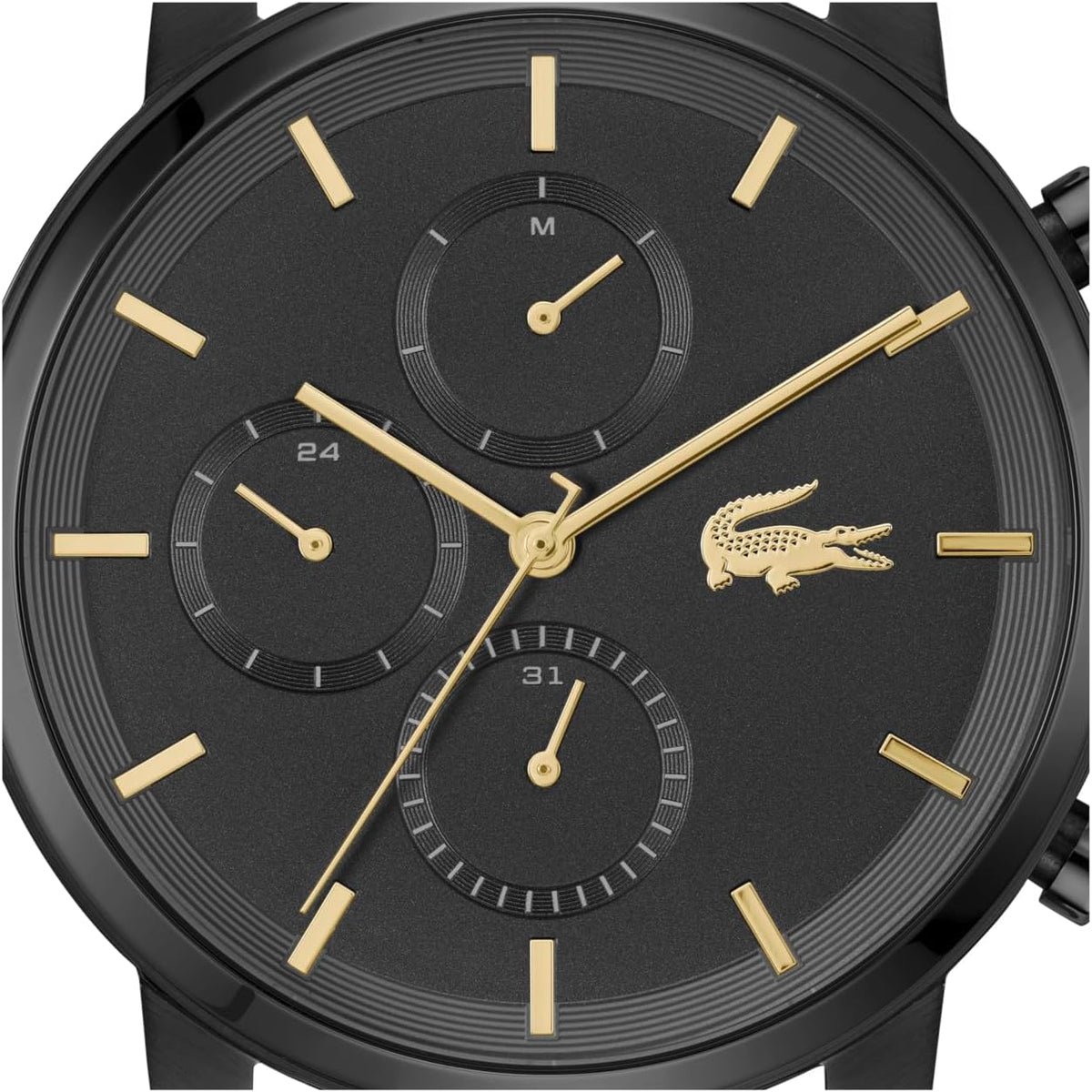 Lacoste Replay Reloj Multifunción para Hombre - Brazalete con eslabones - Estilo Minimalista - Regalo para Él - 43mm