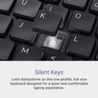 Dell KB525C Teclado de Colaboración Alámbrico - Conectividad Versát...