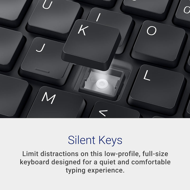 Dell KB525C Teclado de Colaboración Alámbrico - Conectividad Versát...