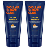 Dollar Shave Club | Mantequilla para afeitar 6 onzas (paquete de 2)...