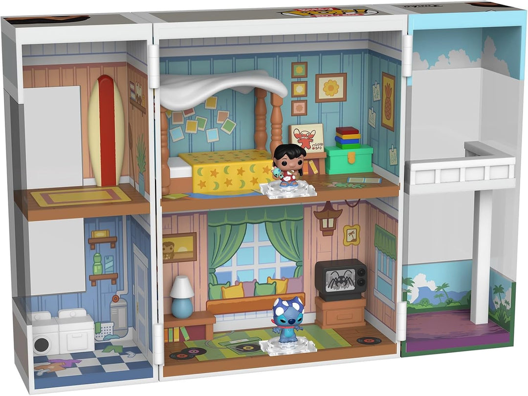 Funko Pop Bitty Boxes: Lilo and Stitch - Lilo's Home - Figura d...