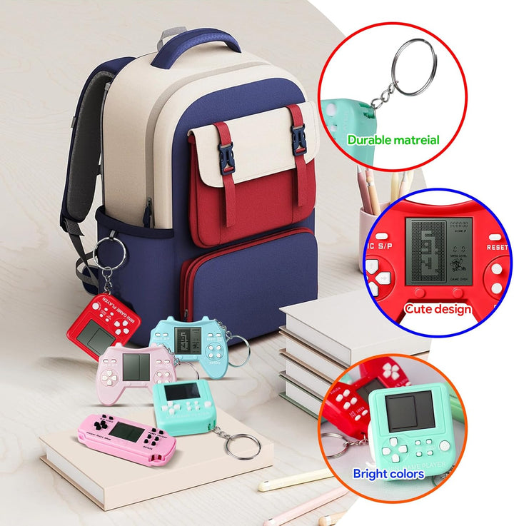 SSRMX 24 piezas de recuerdos de fiesta de videojuegos para niños, m...