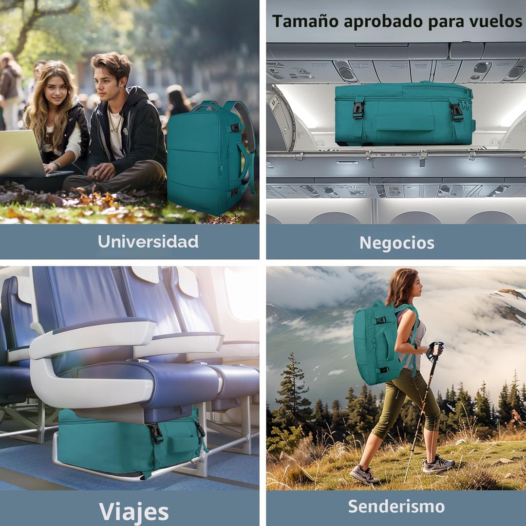 Taygeer Mochila de transporte para hombres y mujeres, mochila para...