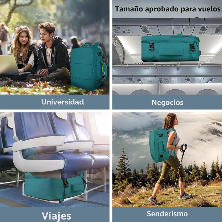Taygeer Mochila de transporte para hombres y mujeres, mochila para...
