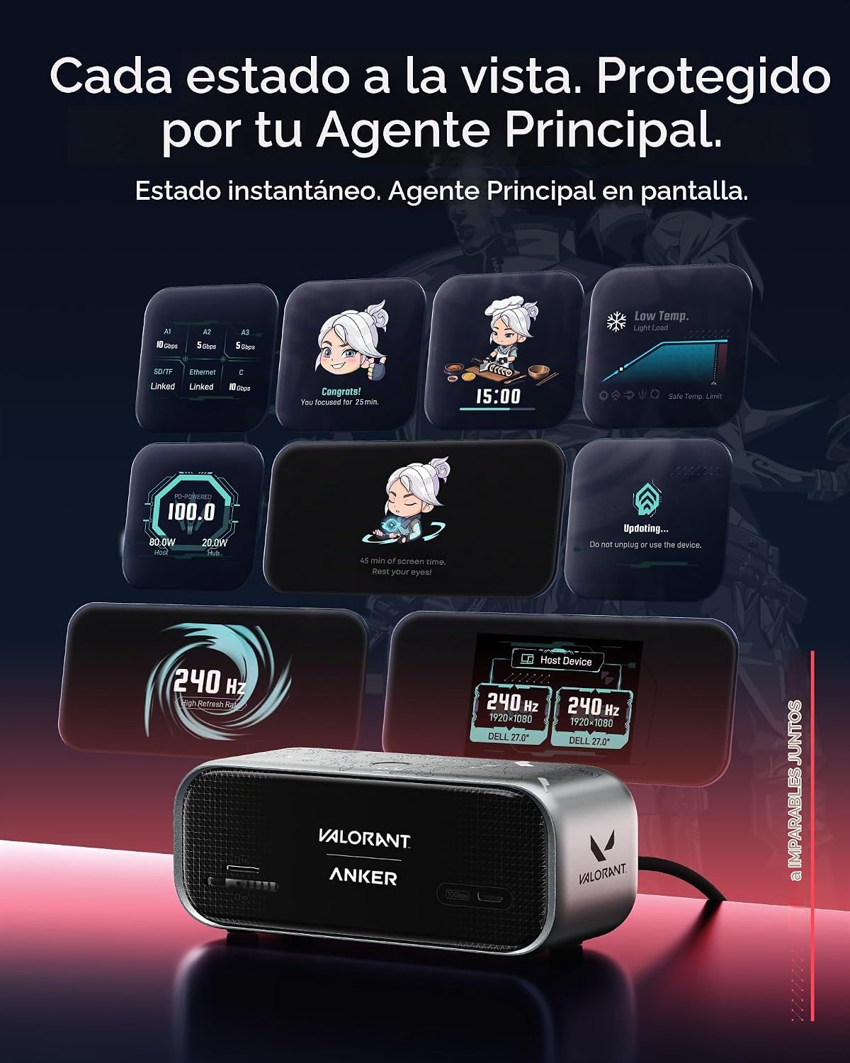 Anker, A210C, hub USB 4