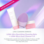 FOREO LUNA 4 Cepillo de limpieza facial - Masajeador facial reafirmante - Cuidado antienvejecimiento - Mejora la absorción - Herramientas simples para el cuidado de la piel - Piel sensible