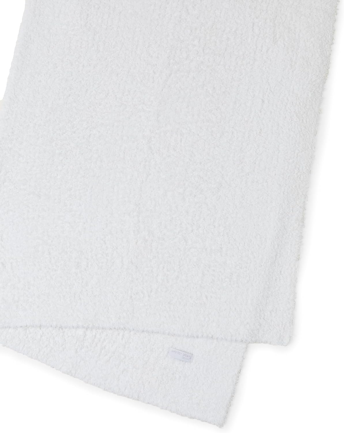 Barefoot Dreams® CozyChic® - Manta color crema, 54"x72"