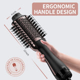 Cepillo Secador de Pelo, Secador de Pelo y Cepillo Voluminizador en...
