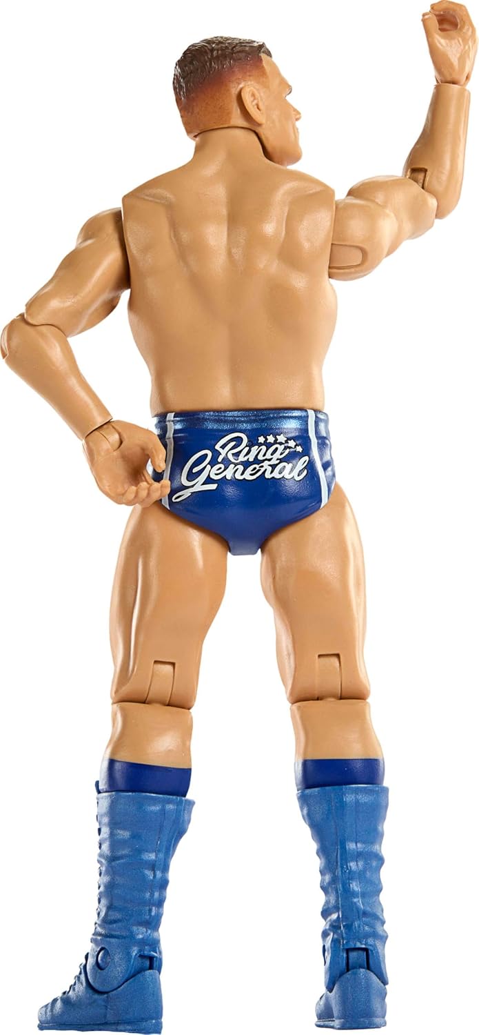 Mattel WWE Gunther Figura de acción, Main Event Series #160, Supere...