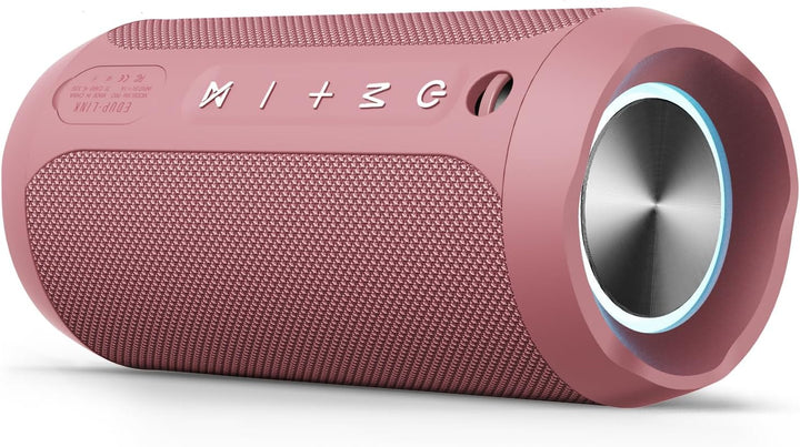 EDUPLINK - Altavoz Bluetooth IPX7 impermeable, altavoz inalámbrico...