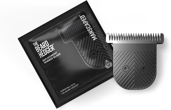MANSCAPED The Beard Hedger - Cuchilla de repuesto SkinSafe, hoja en...