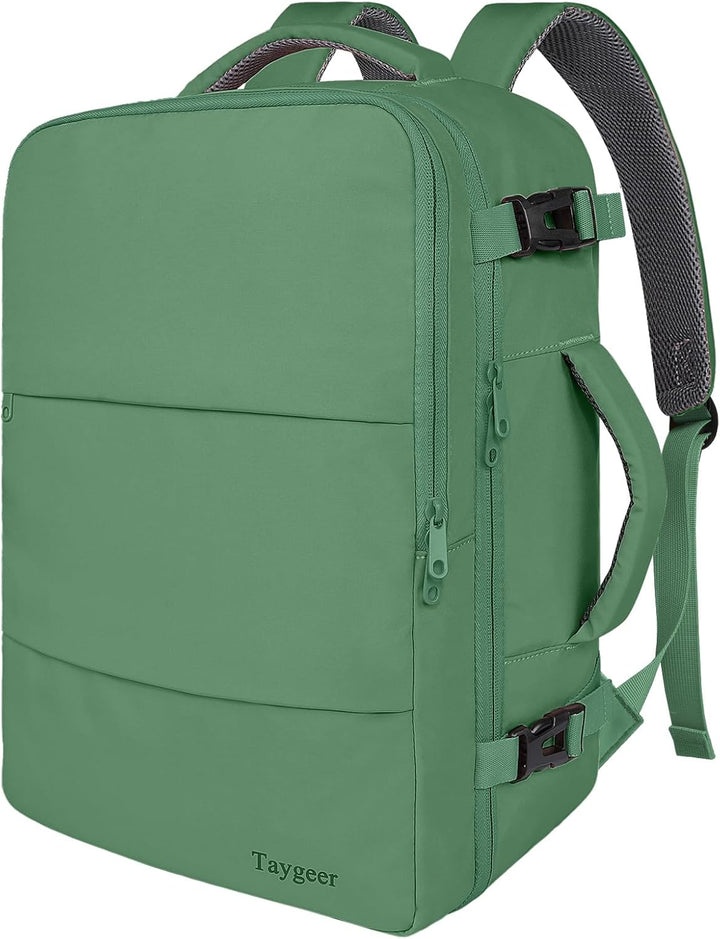 Mochila de viaje Taygeer para mujeres y hombres, mochila de mano ap...