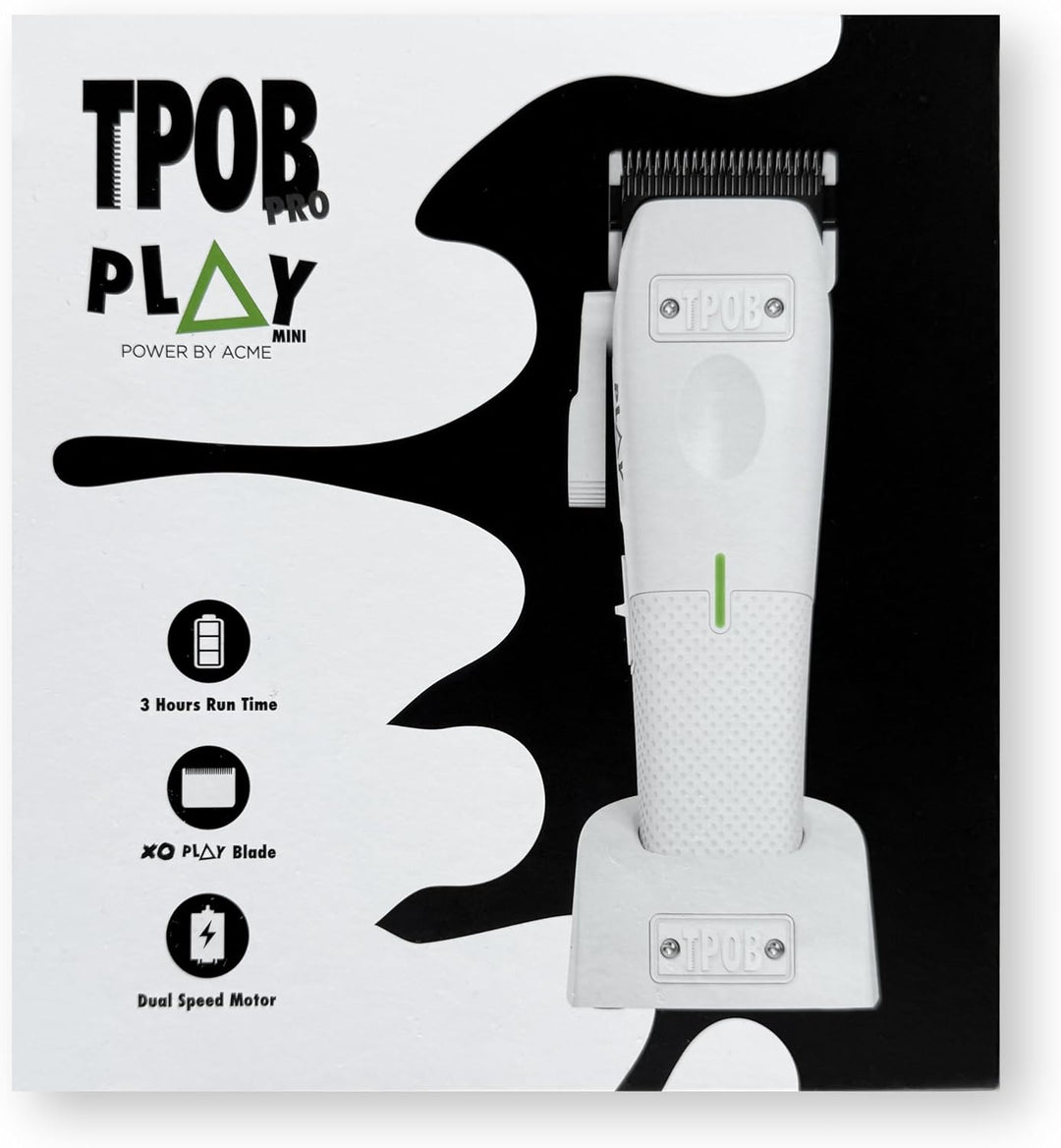 TPOB Mini Play - Cortapelos profesional (blanco)