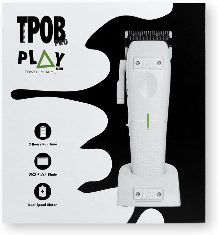 TPOB Mini Play - Cortapelos profesional (blanco)