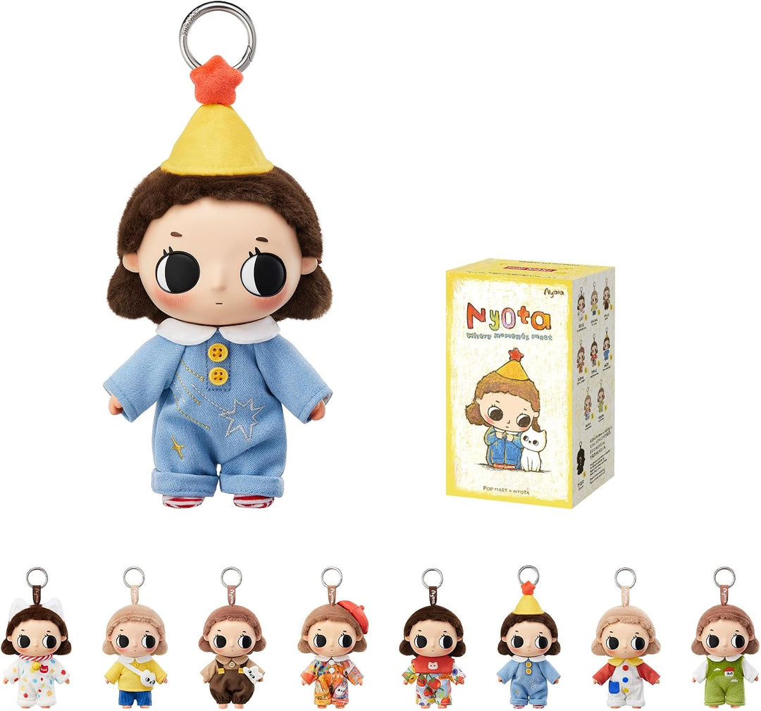 POP MART Nyota Where Moments Meet Series - Muñeco de peluche, caja...