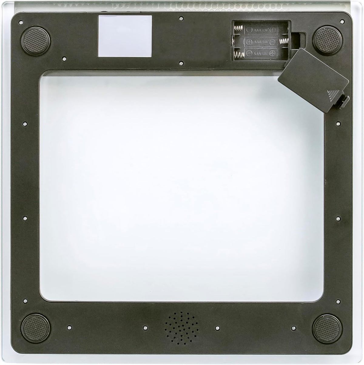 Taylor Precision Products balanza parlante electrónica de vidrio.