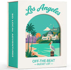 Tarjetas de lista de deseos de aventura de Los Ángeles, 50 tarjetas