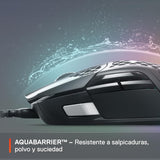 SteelSeries Aerox 5 - Ratón gaming RGB con perforaciones - Diseño u...