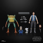 STAR WARS The Black Series Cal Kestis, BD-1, Turgle & Skoova Stev, Jedi