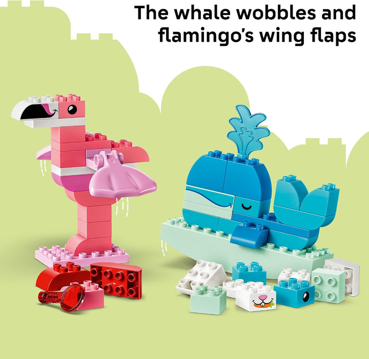 LEGO DUPLO Town Juego de construcción de animales 10472 | Juguetes...