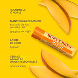 Burt's Bees - Bálsamo labial, protector labial hidratante para...