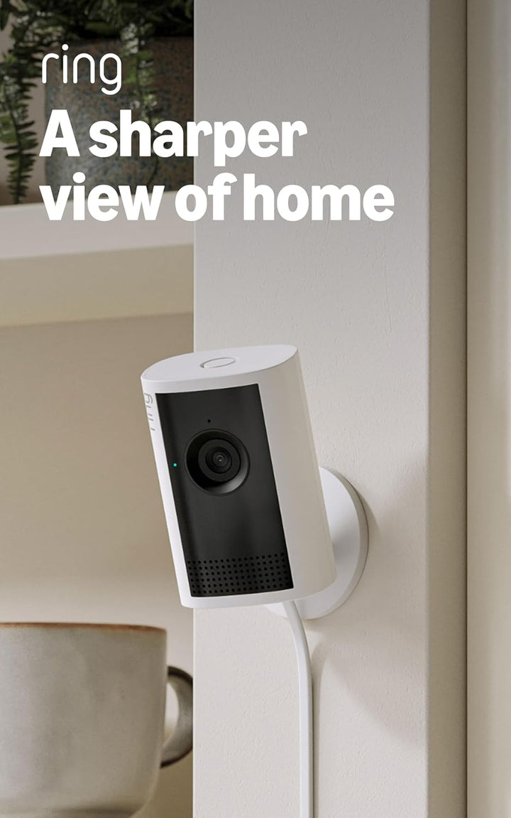 Cámara para interiores Ring Plus (modelo más reciente): Retinal 2K...